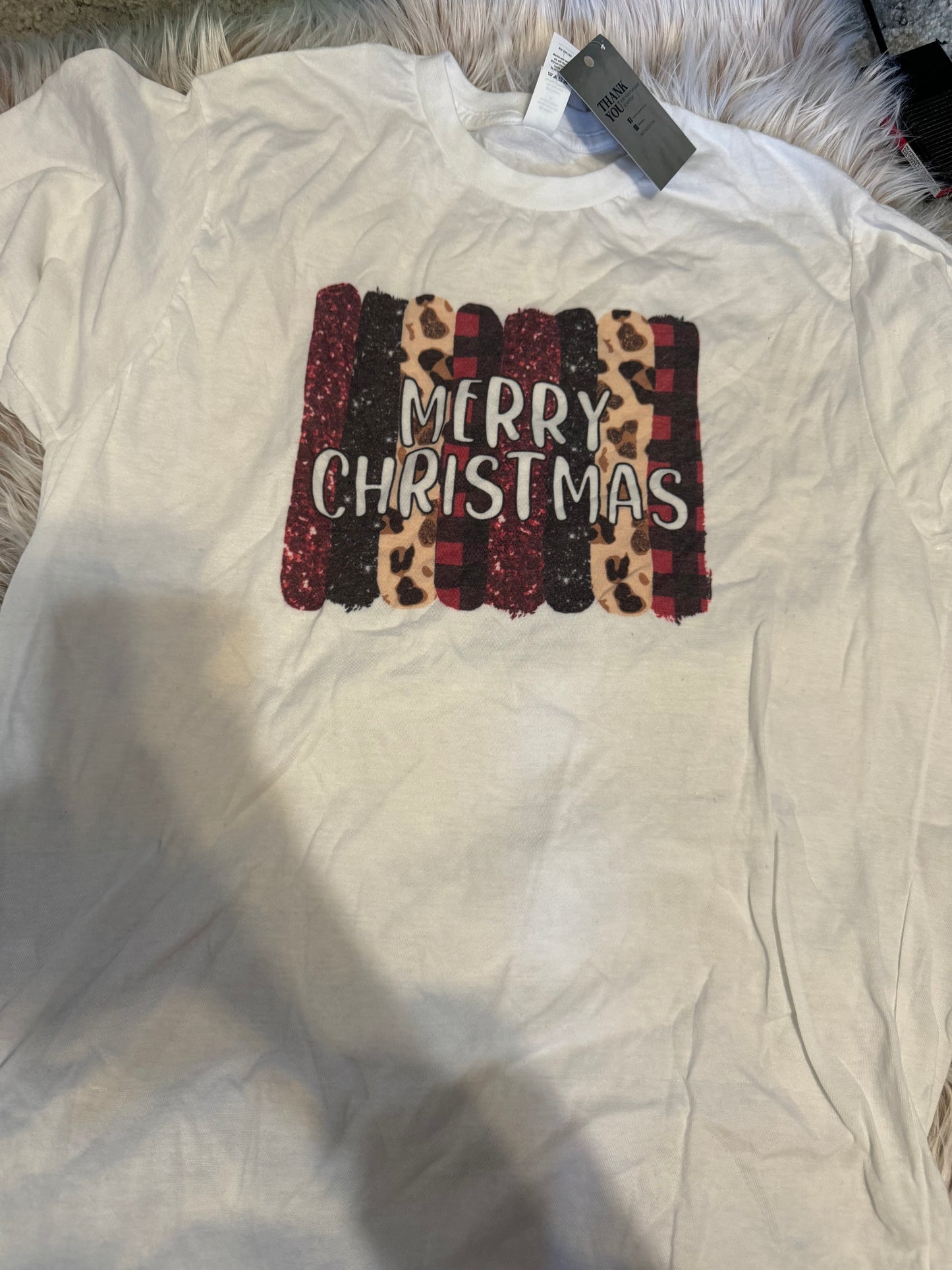 Merry Christmas Brushstrokes