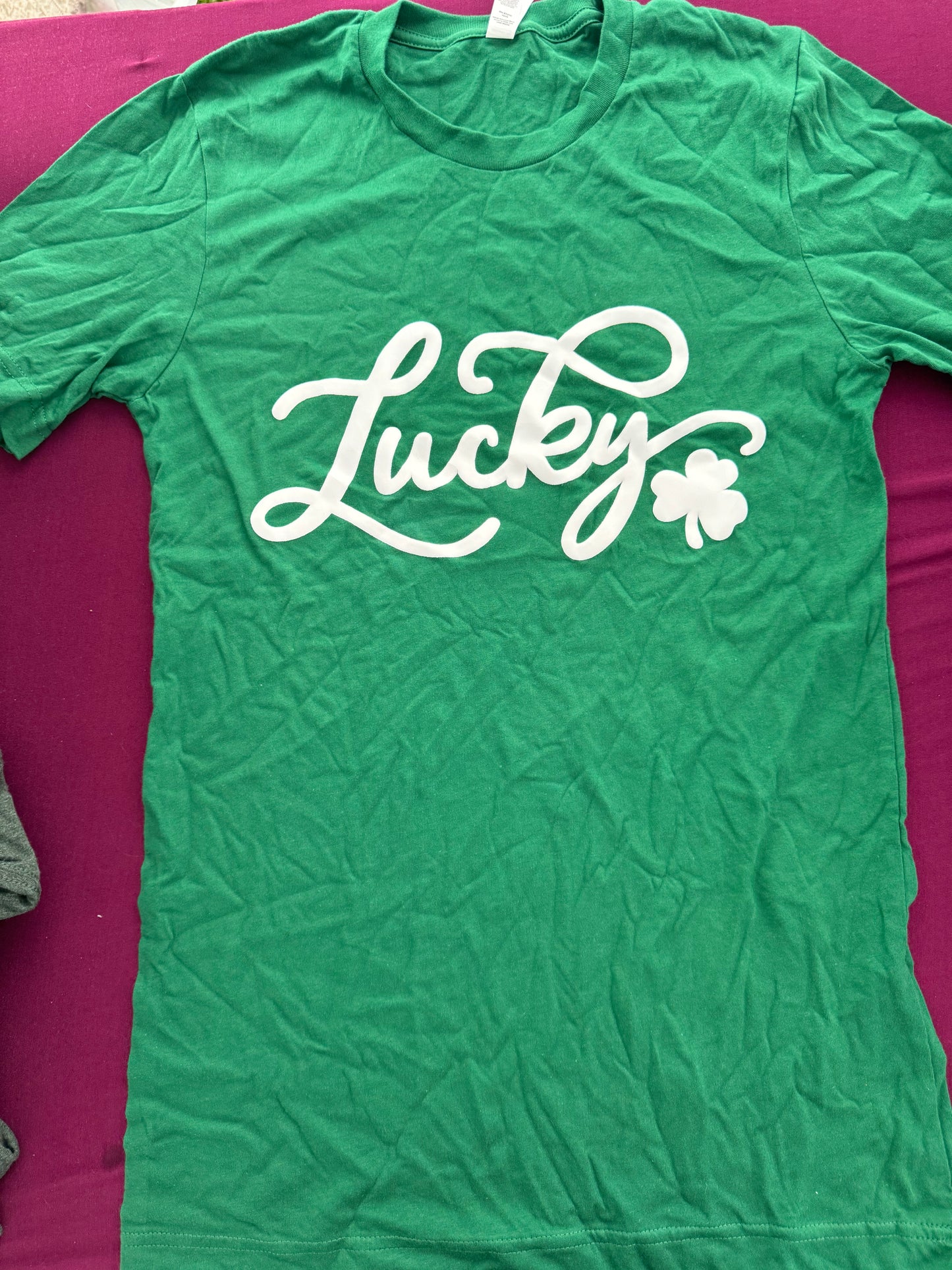 Lucky White Puff