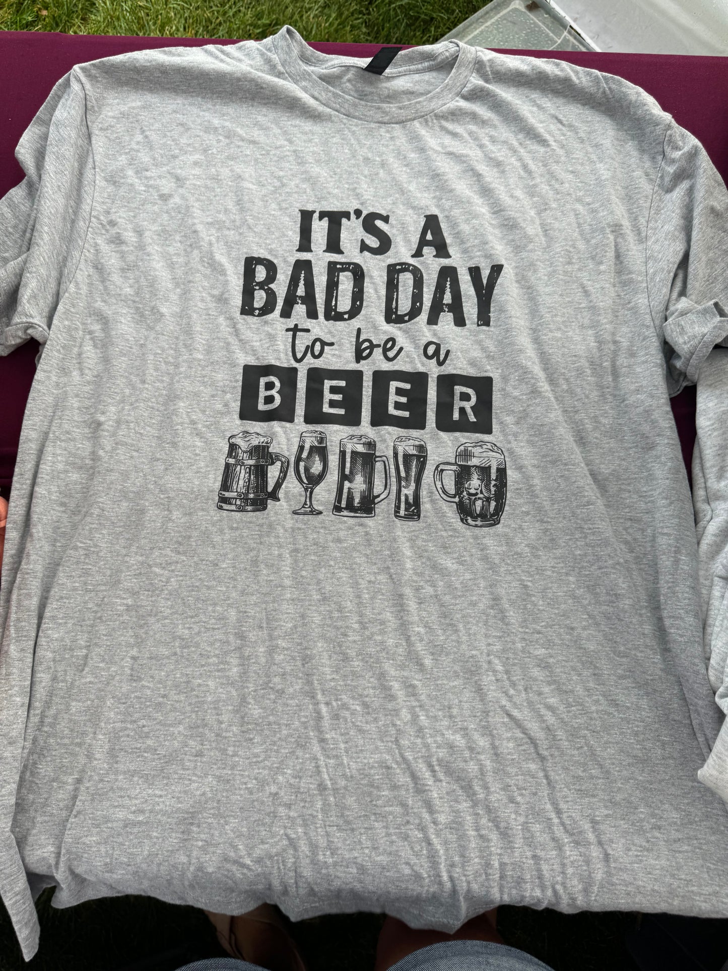 Bad Day to be a Beer