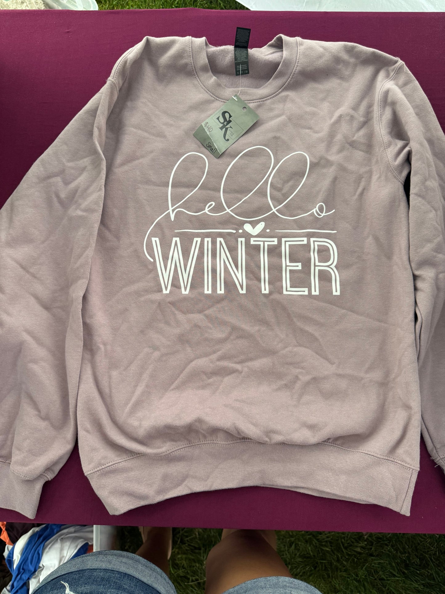 Hello Winter