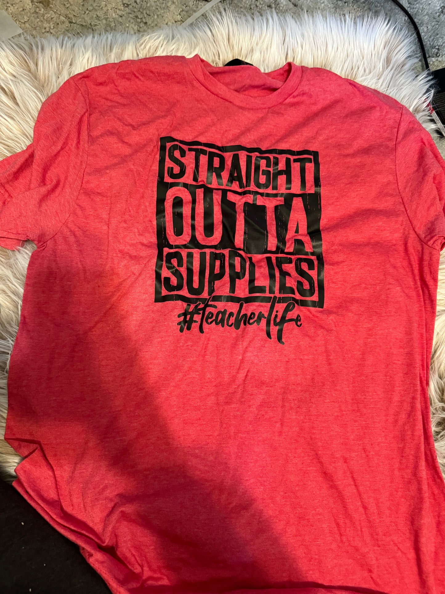 Straight Outta Supplies