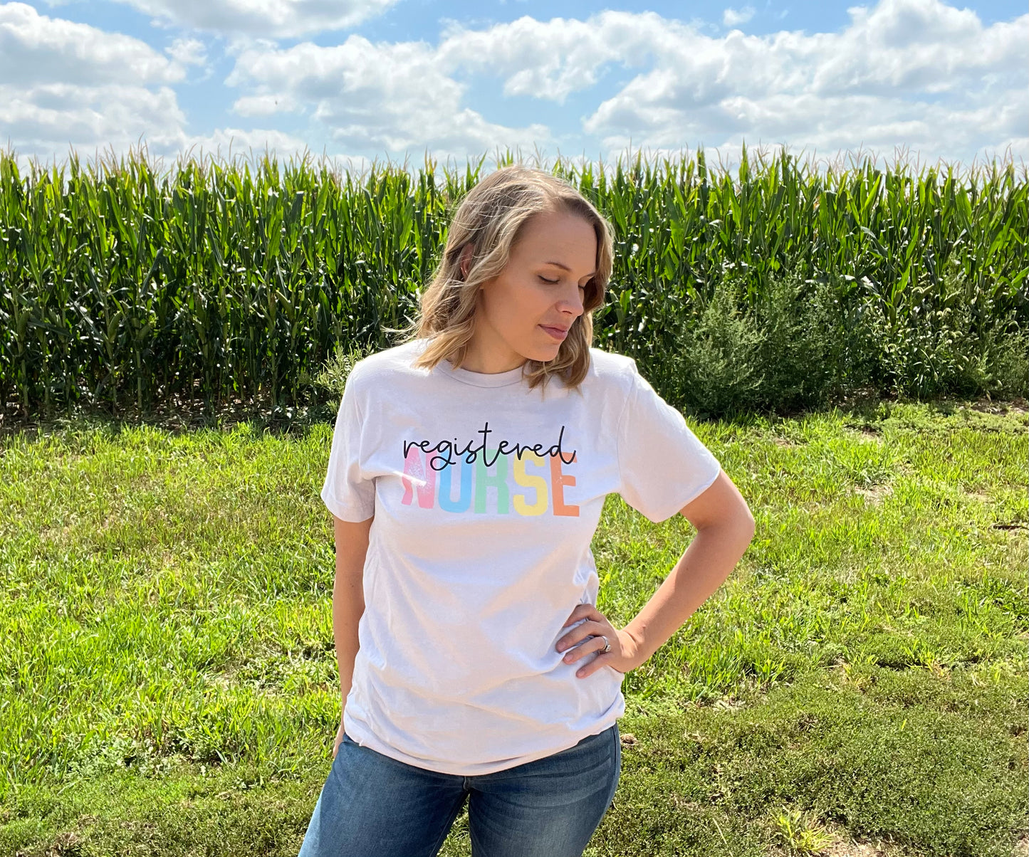 Colorful Registered Nurse