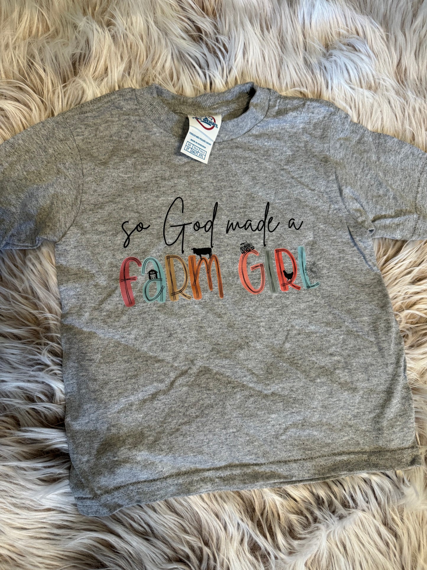 God Made a Farm girl