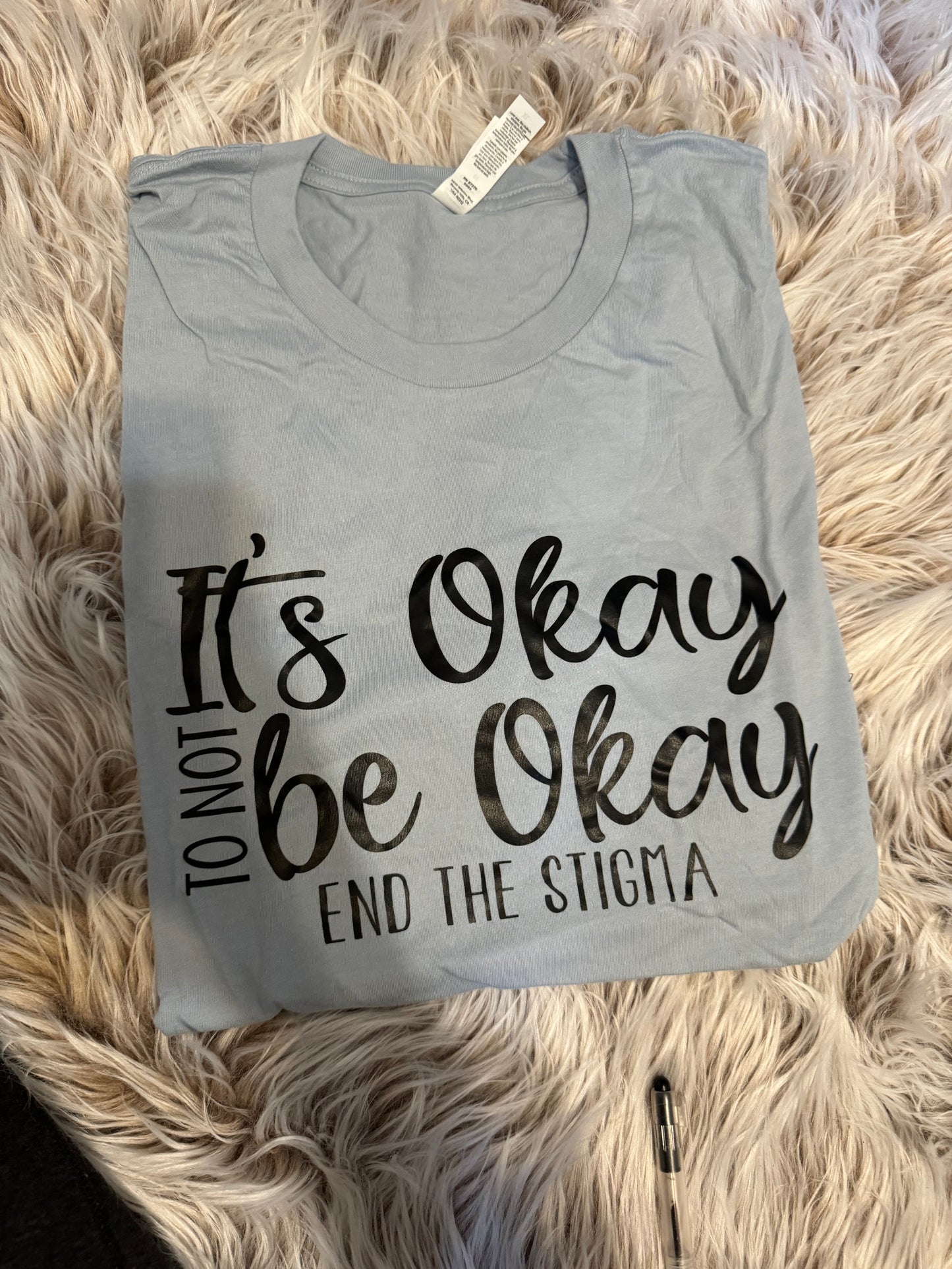 It’s Okay Not to be Okay