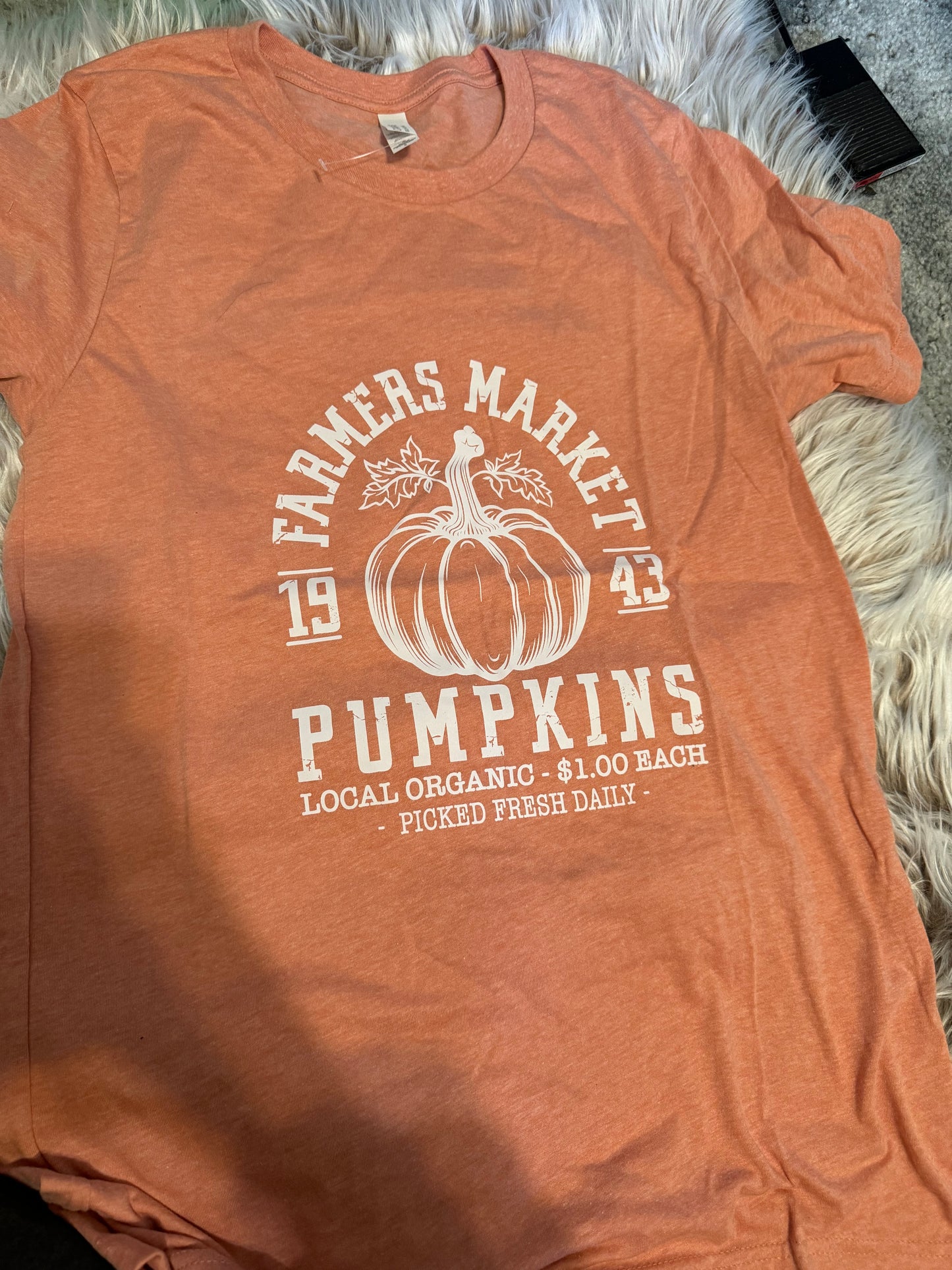 Farmer's Market Pumpkins