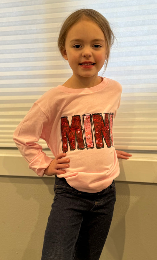 Toddler Mini Faux Sequin