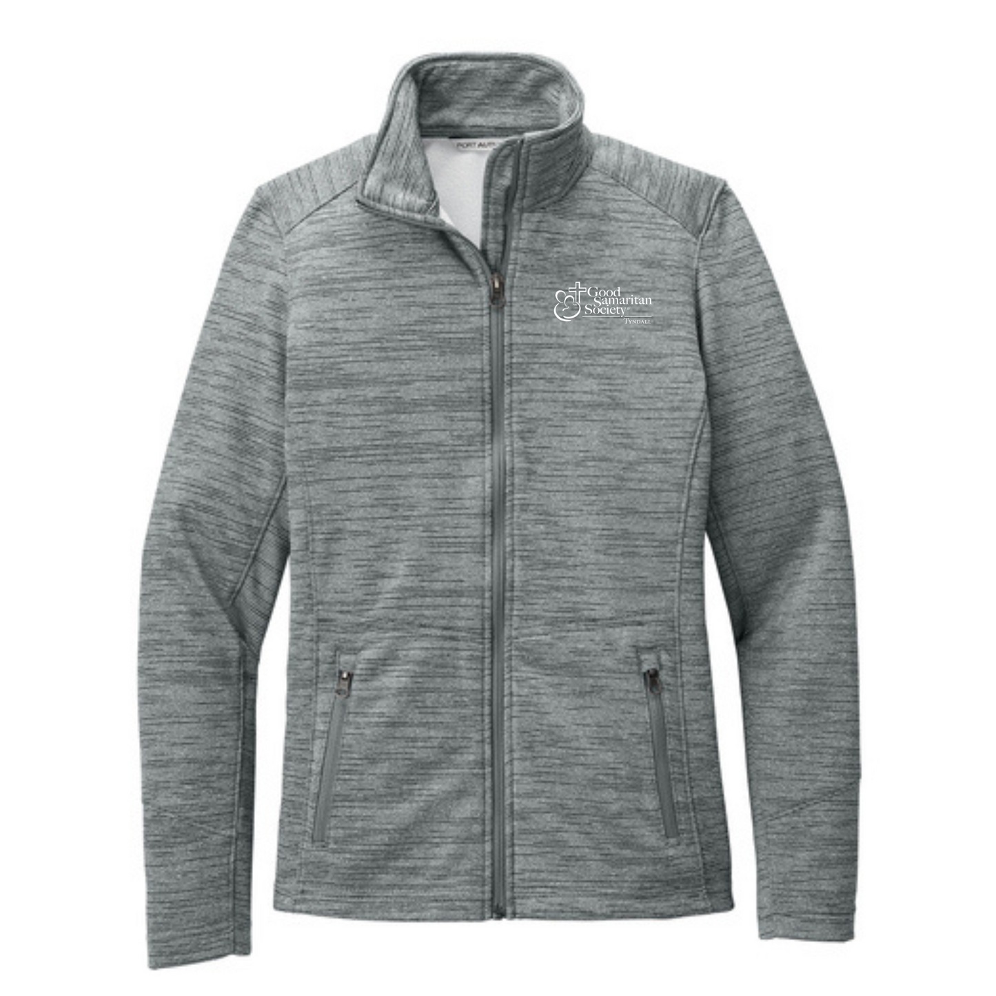 Port Authority Digi Stripe Fleece Jacket