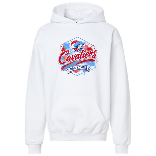 Youth Cavaliers Paint Hoodie