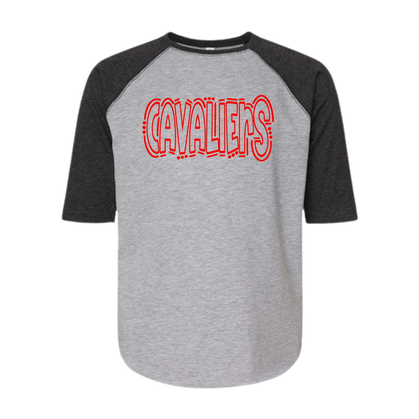 Three Quarter Baseball Tee