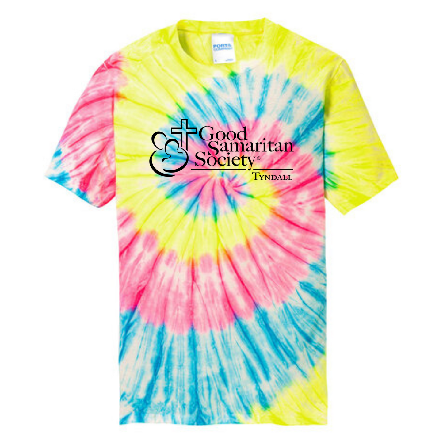 Tie Dye Short Sleeve Shirt