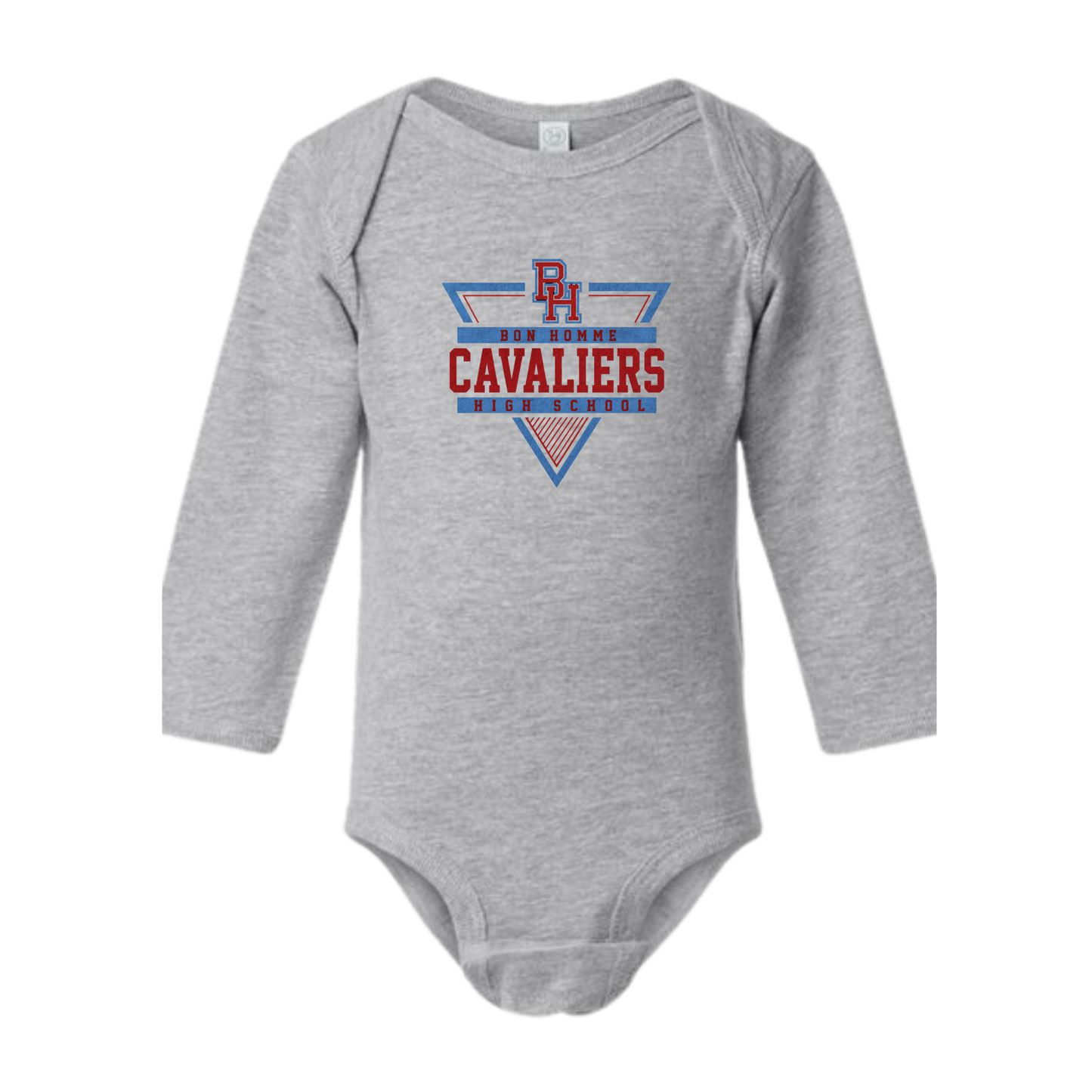 Vintage Cavaliers Long Sleeve Bodysuit