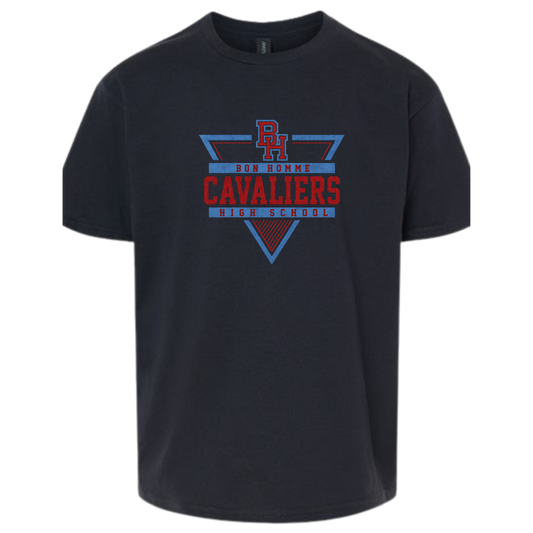 Youth Vintage Cavaliers Short Sleeve