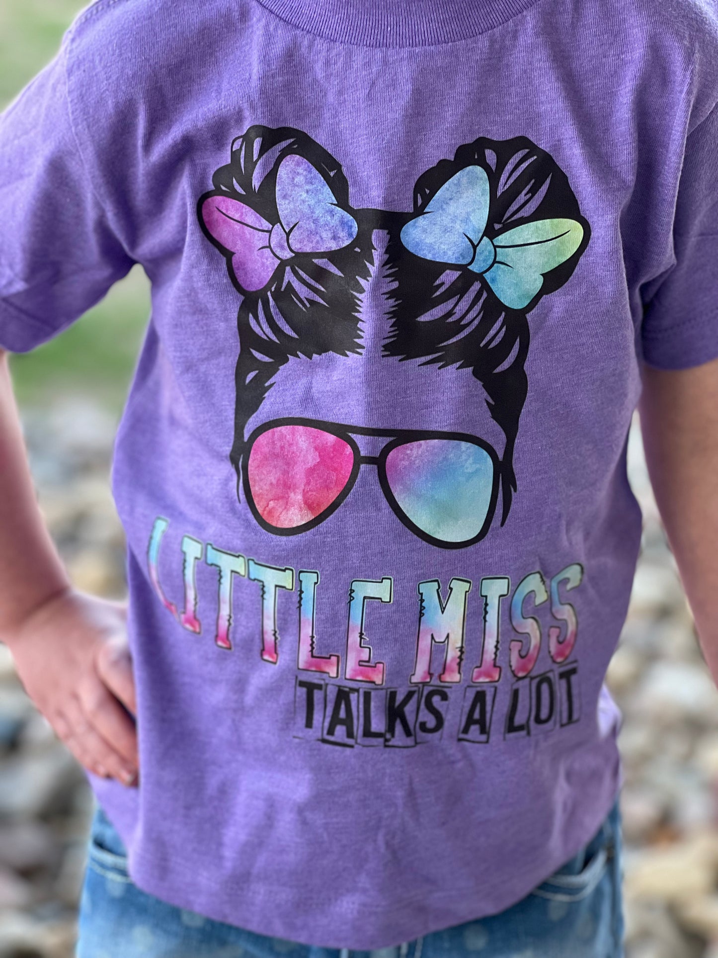 Little Miss Talks A lot