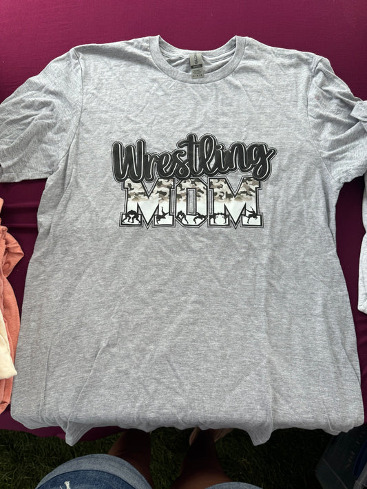 Wrestling Mom