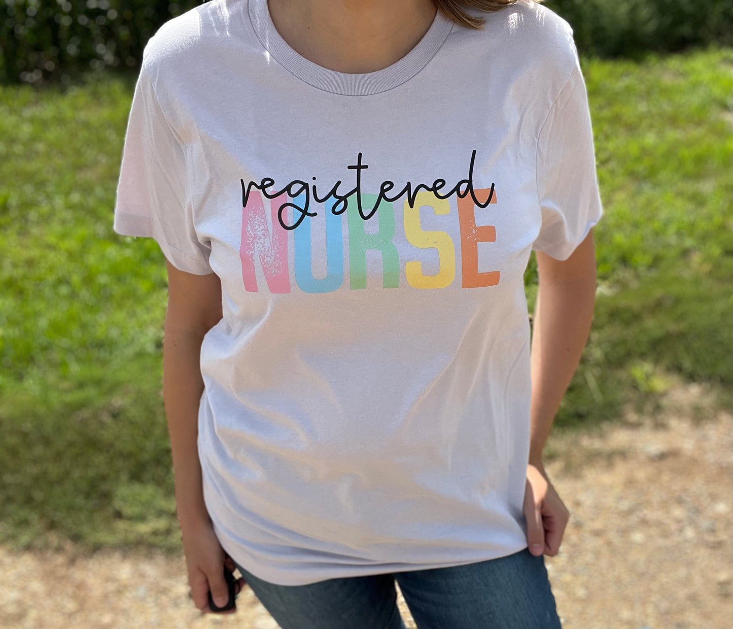 Colorful Registered Nurse