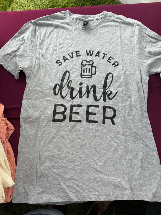 Save Water Drink Beer