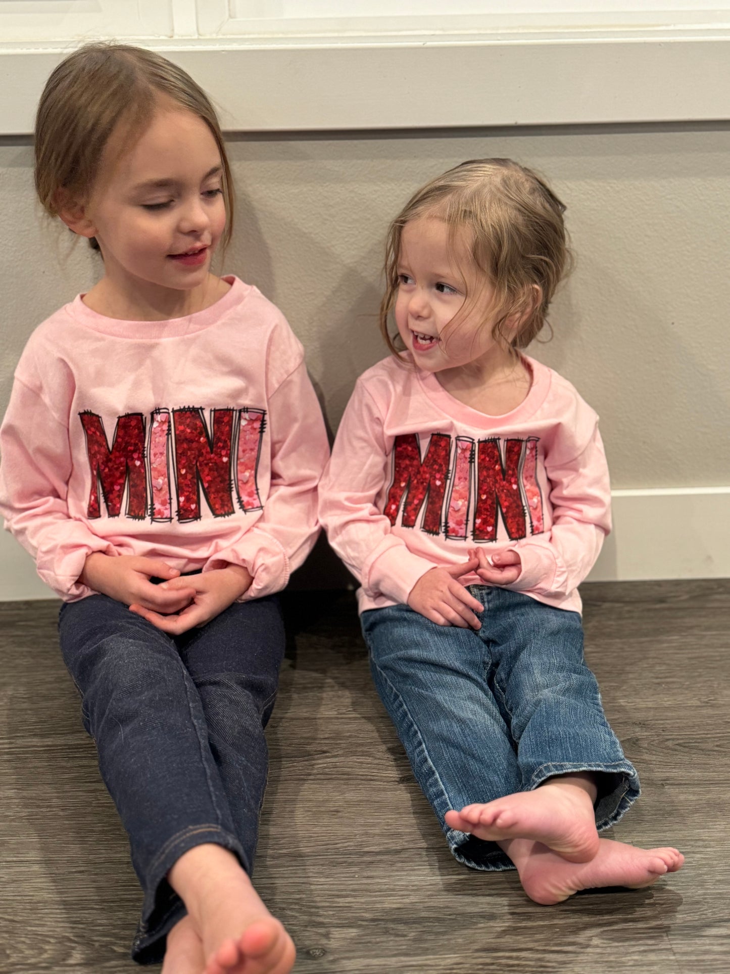 Toddler Mini Faux Sequin