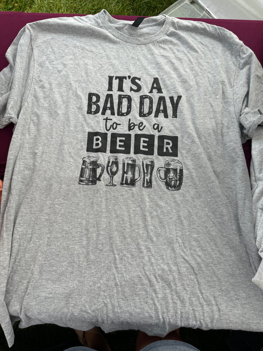 Bad Day to be a Beer