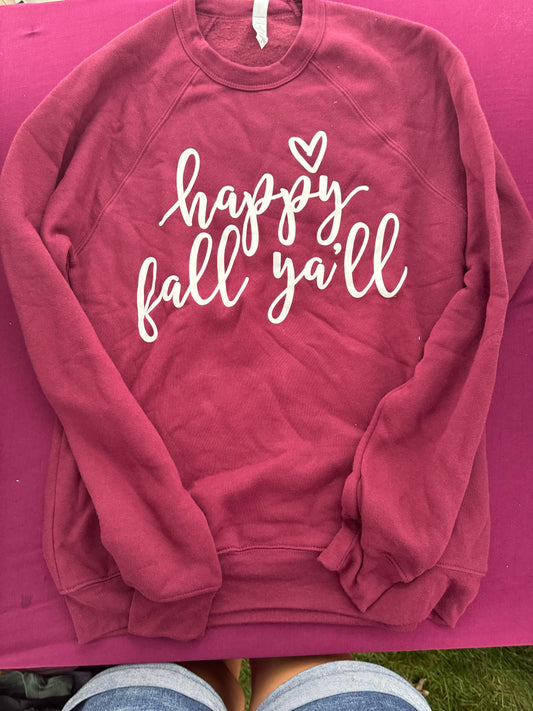 Happy Fall Ya'll
