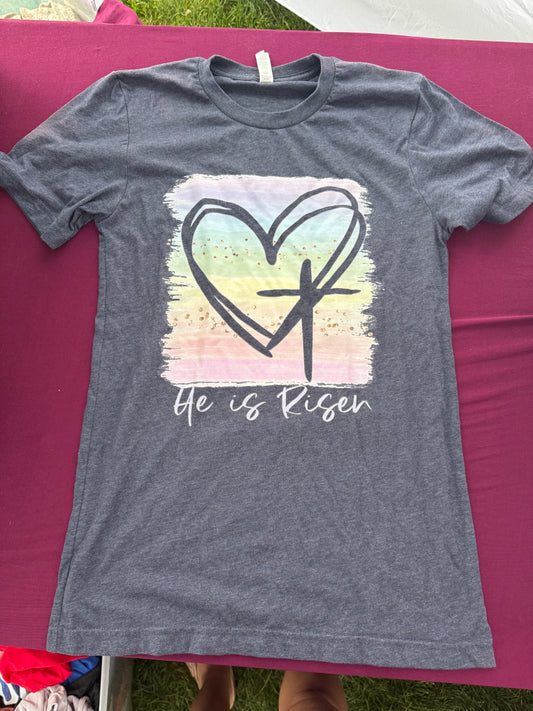He is Risen Watercolor
