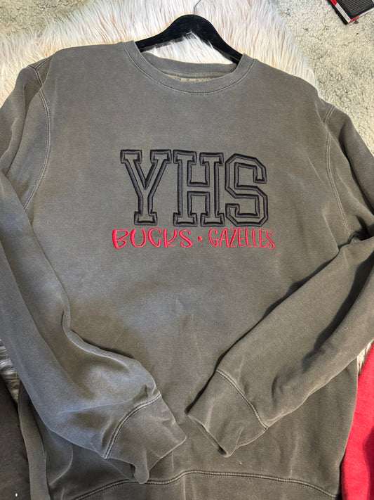 YHS Embroidery Puff