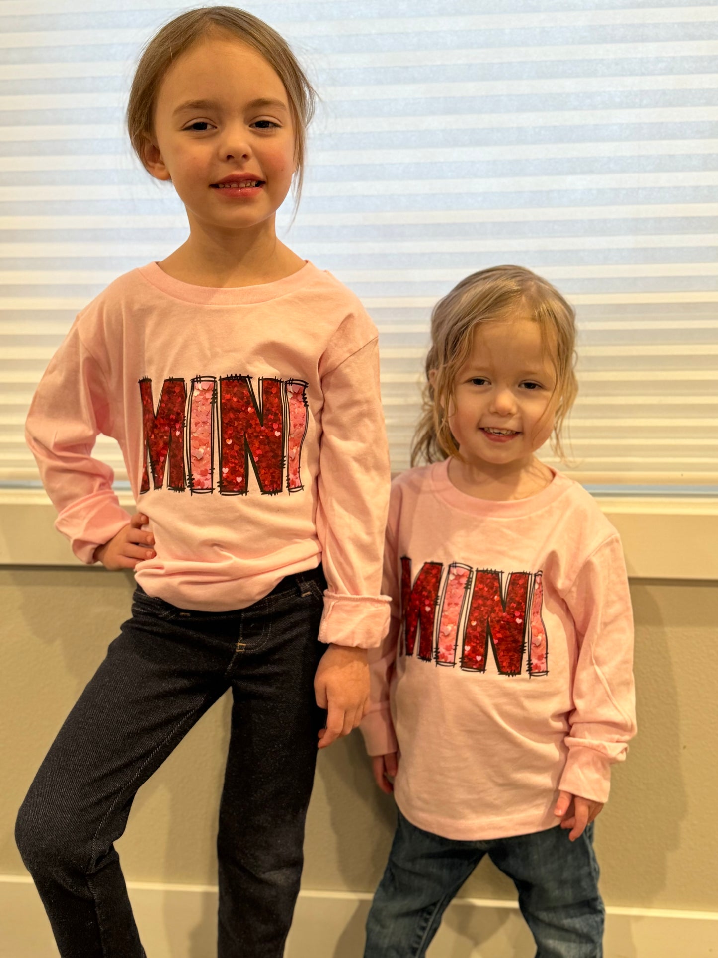 Toddler Mini Faux Sequin