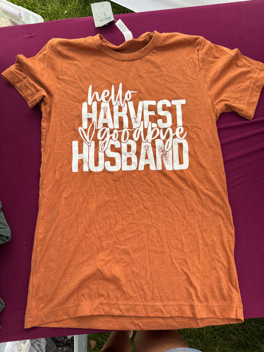 Hello Harvest Goodbye Husband