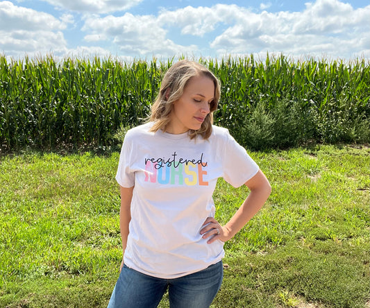 Colorful Registered Nurse