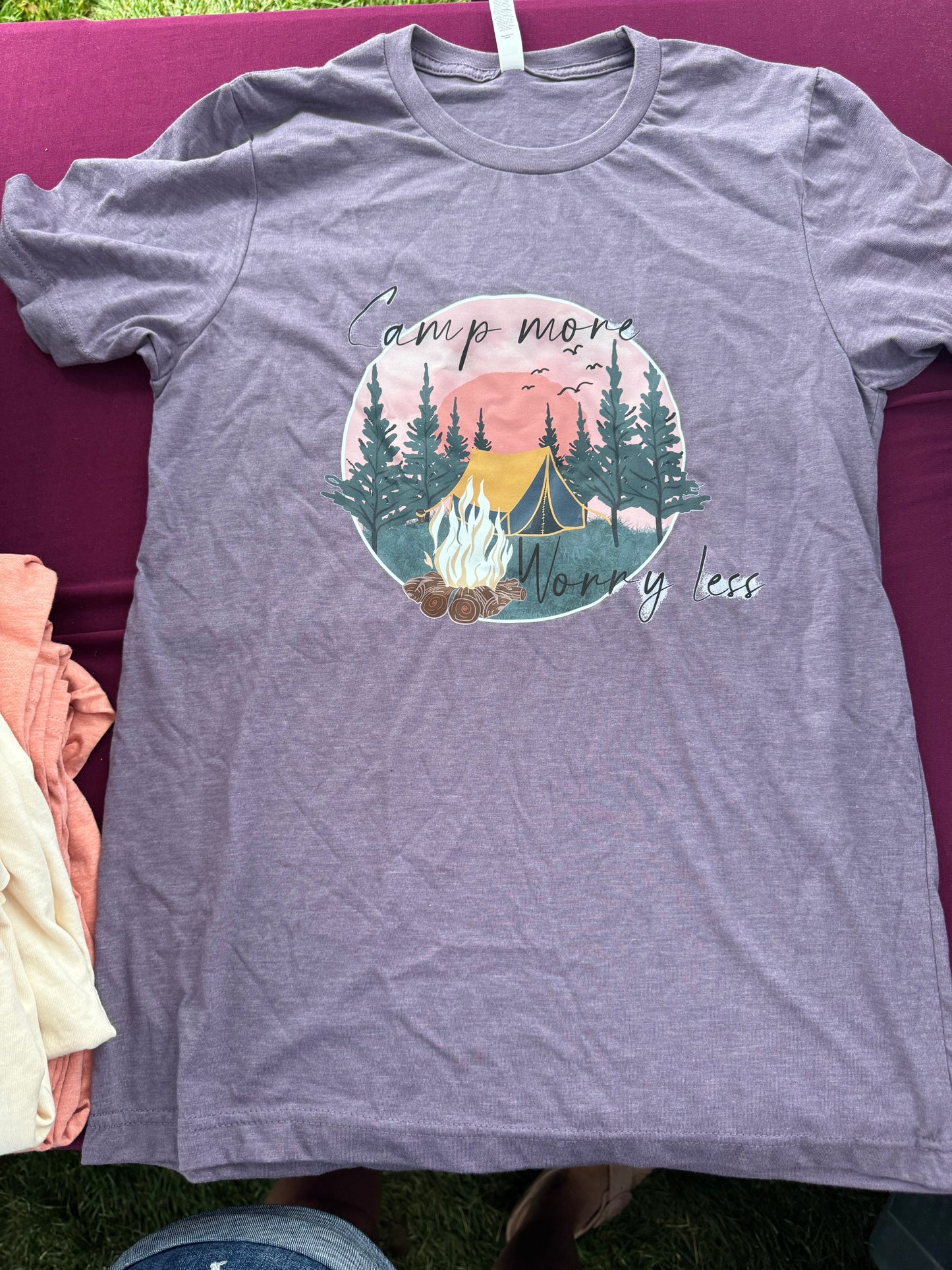 Camp More Worry Less