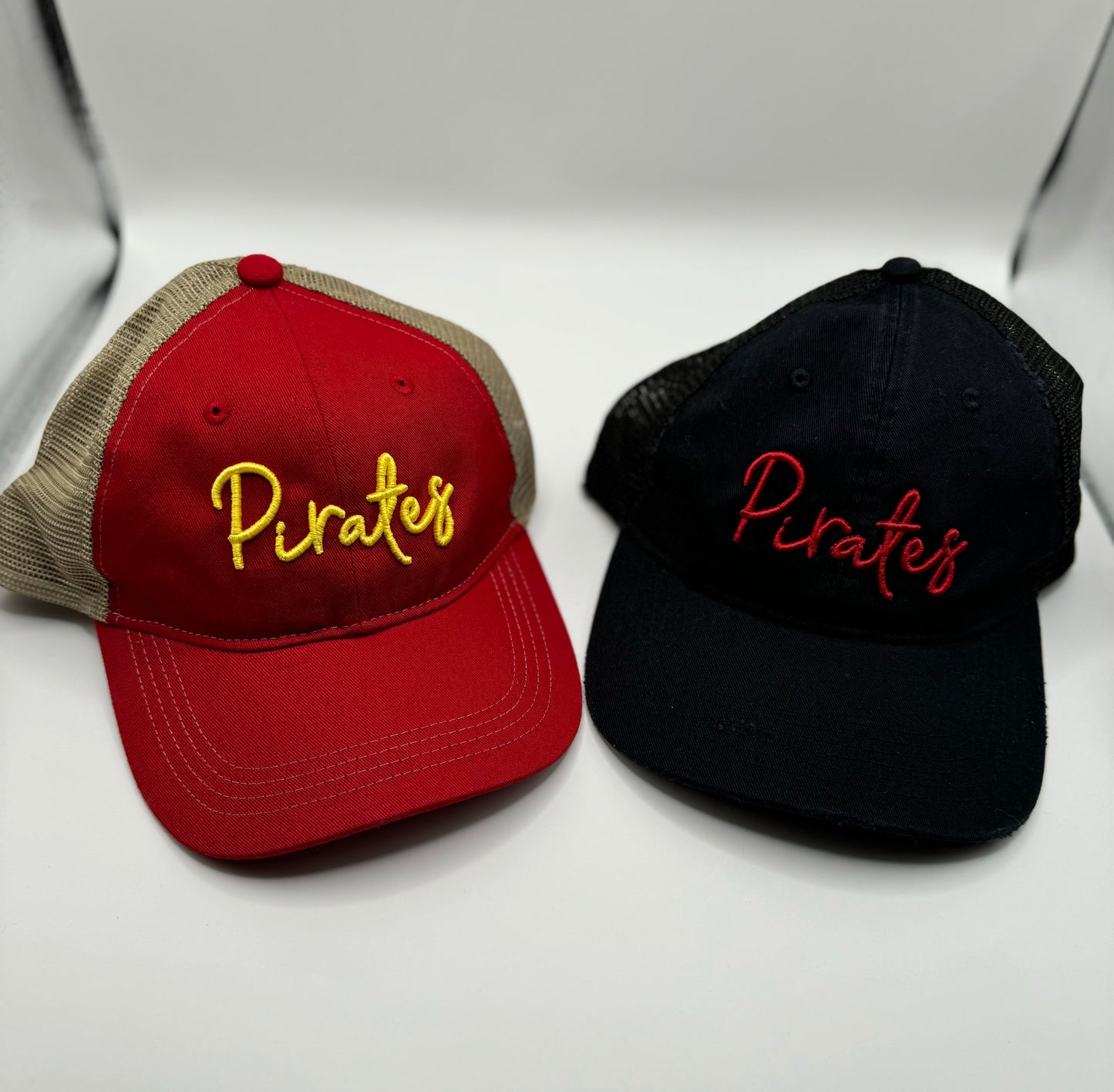 Pirates Puff Hat