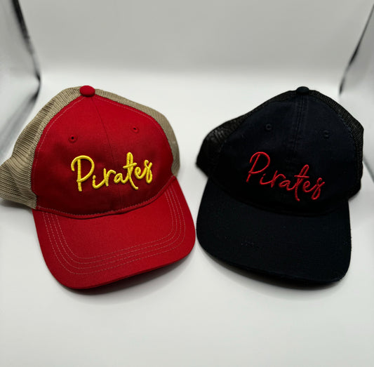 Pirates Puff Hat