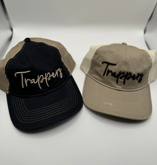 Trapper Puff Hat