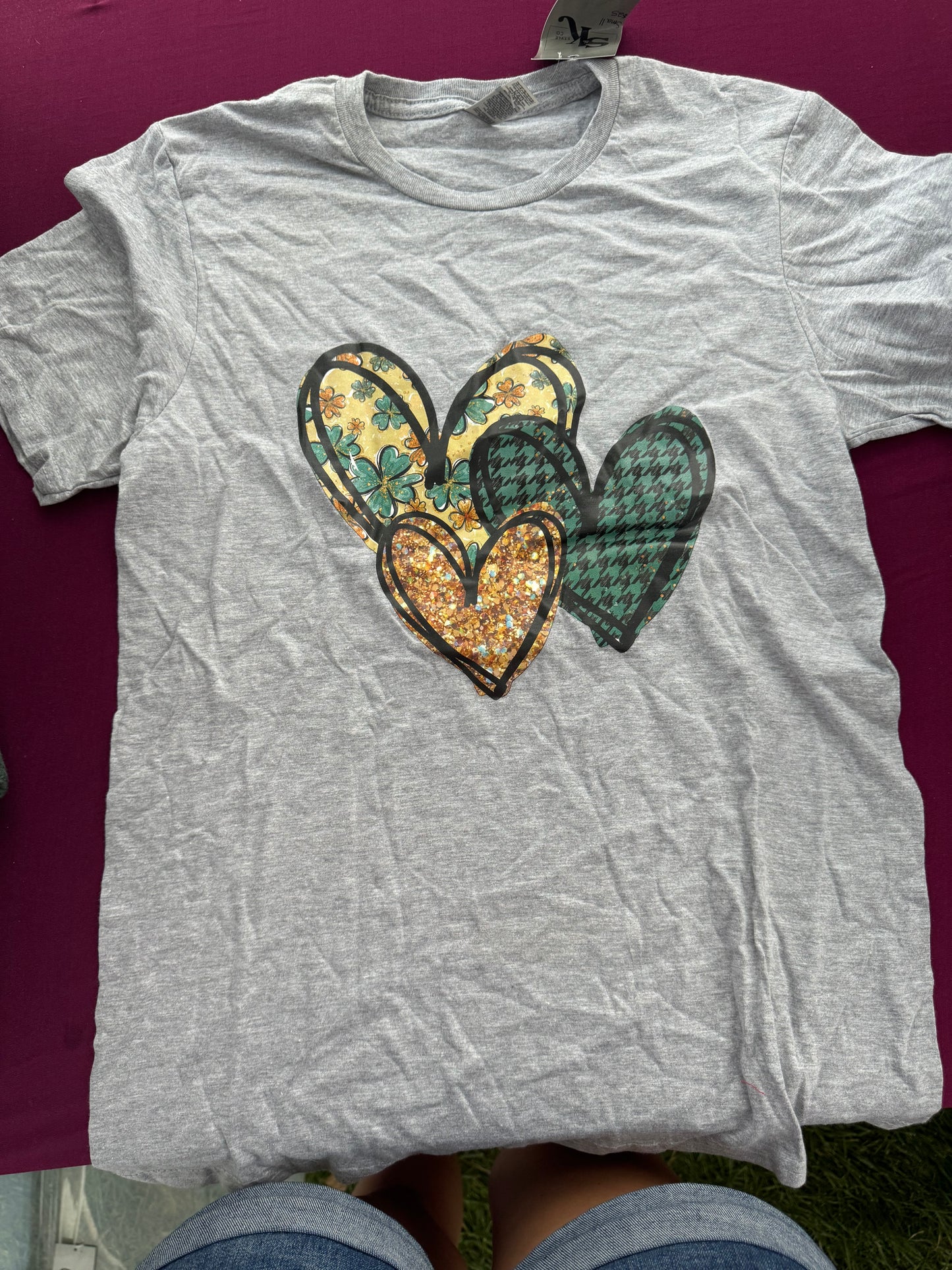 St. Patrick's Hearts