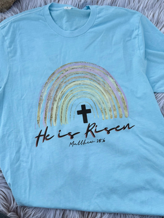 He is Risen Rainbow