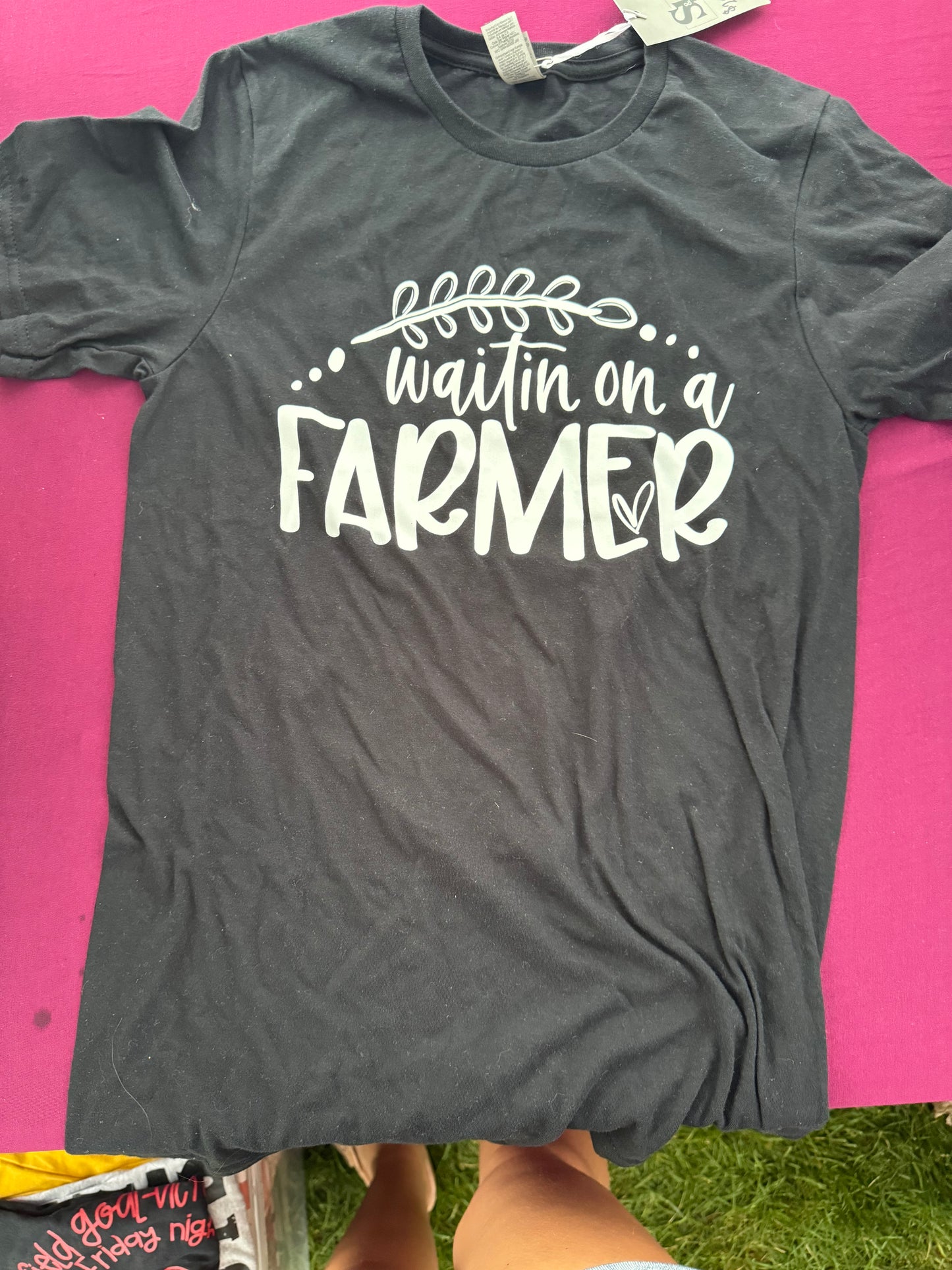 Waitin on a Farmer