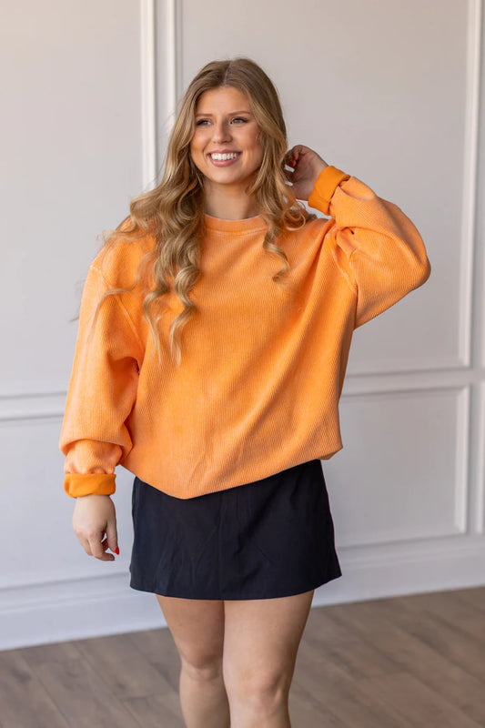 Custom Corded Crewneck