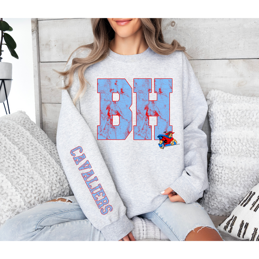 BH Cavaliers Crewneck