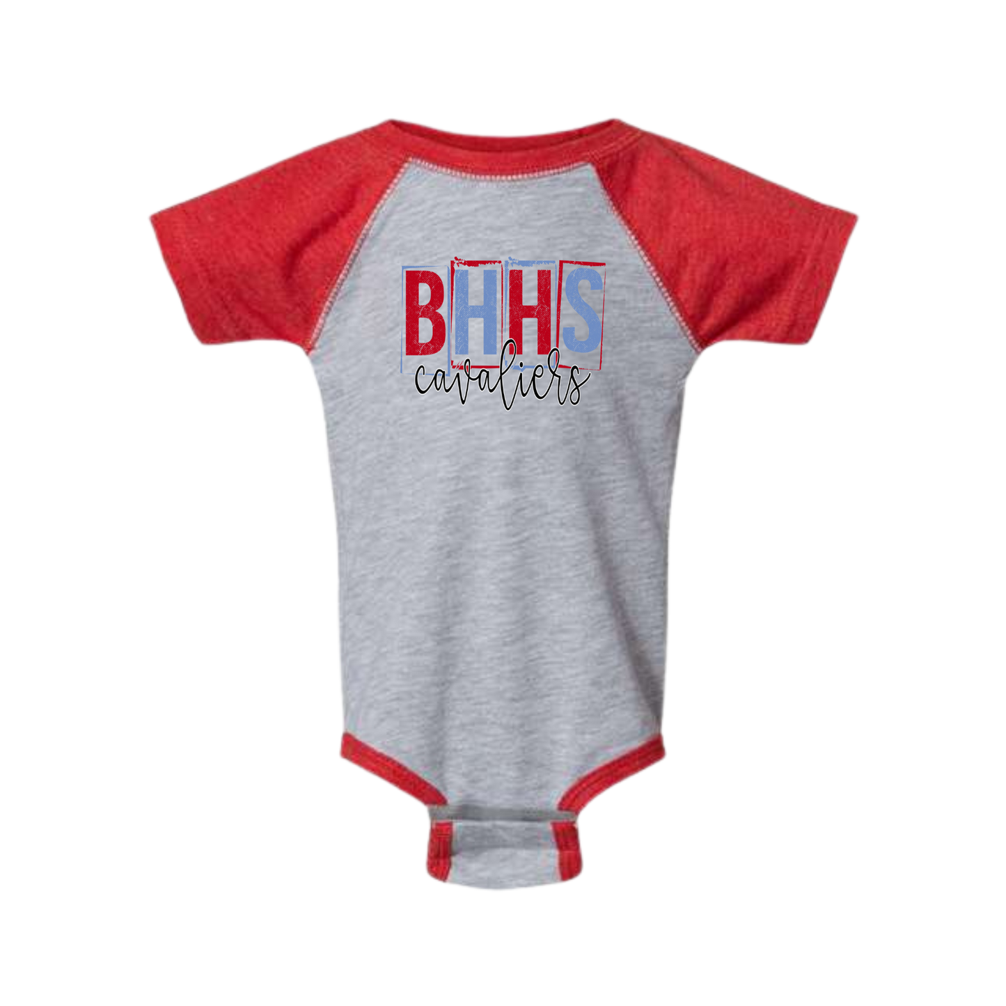 Short Sleeve Baseball Bodysuit