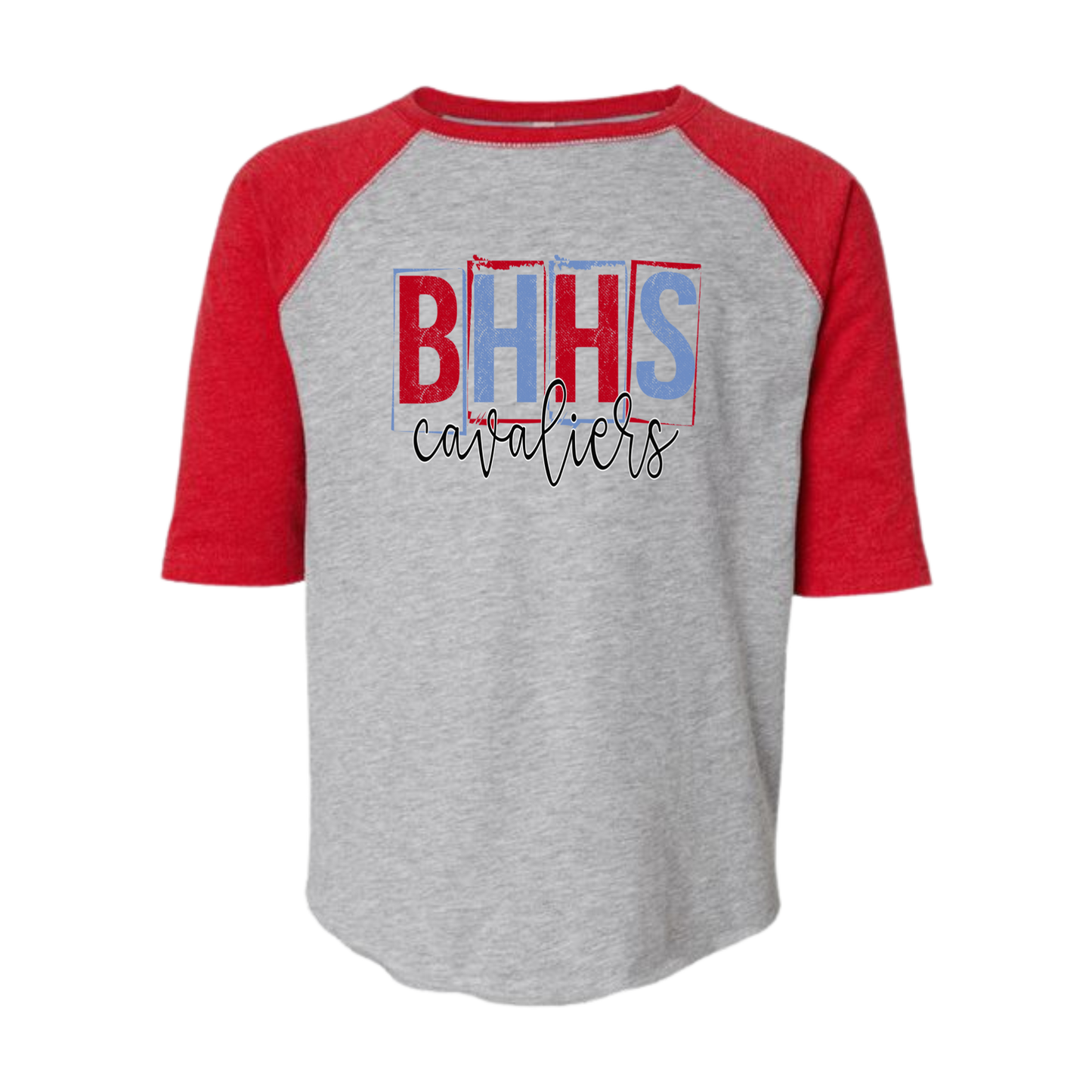 Three Quarter Baseball Tee