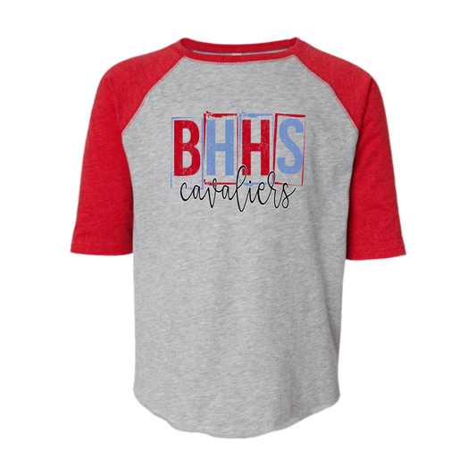 Three Quarter Baseball Tee