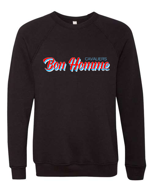 Adult Bon Homme Shadow Crewneck