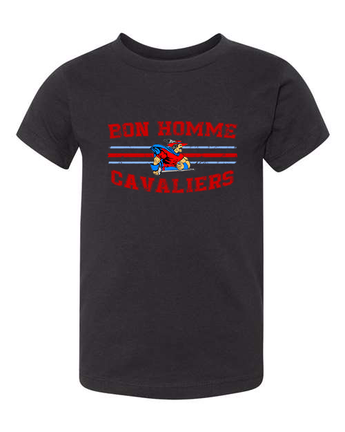 Toddler Bon Homme Cavaliers Distressed Short Sleeve