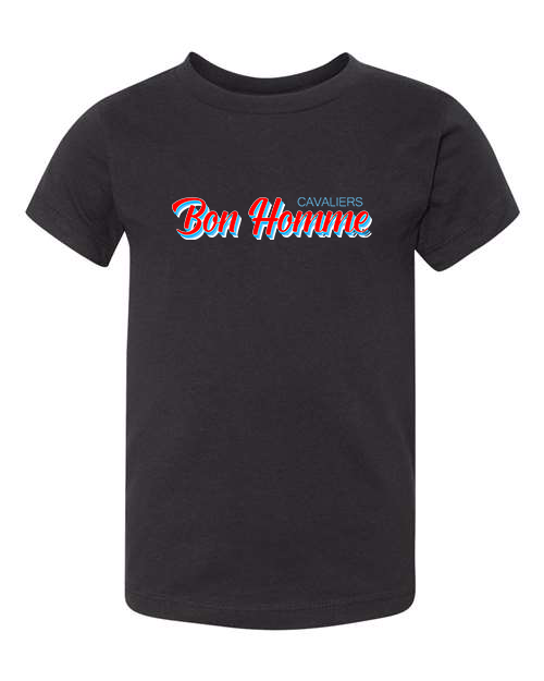 Toddler Bon Homme Shadow Short Sleeve