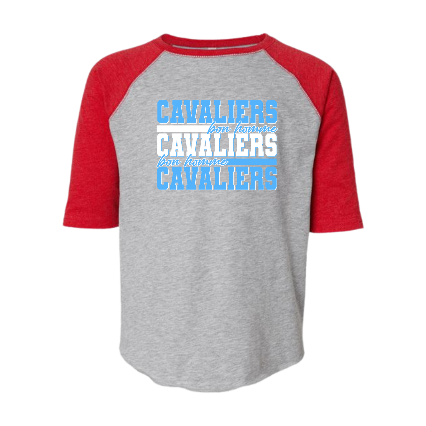Three Quarter Baseball Tee