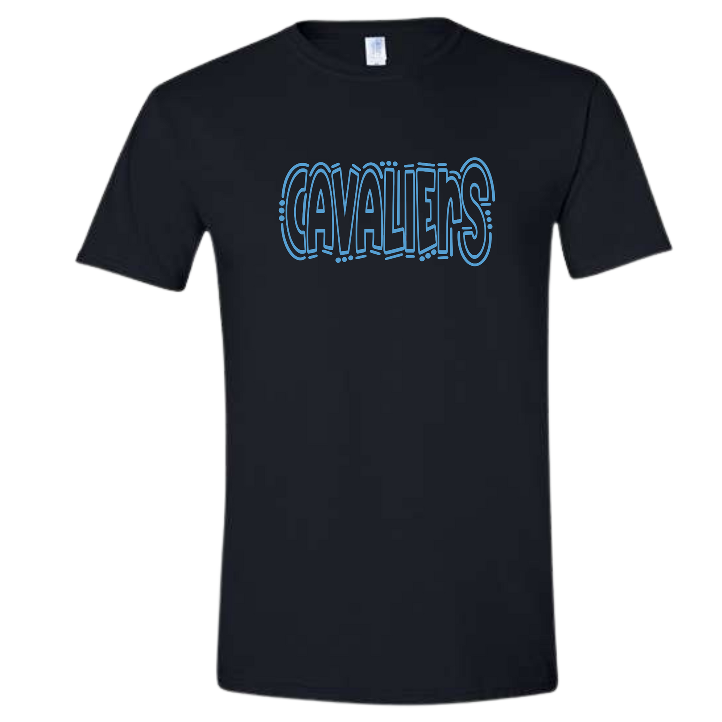 Cavaliers Doodle Short Sleeve Shirt