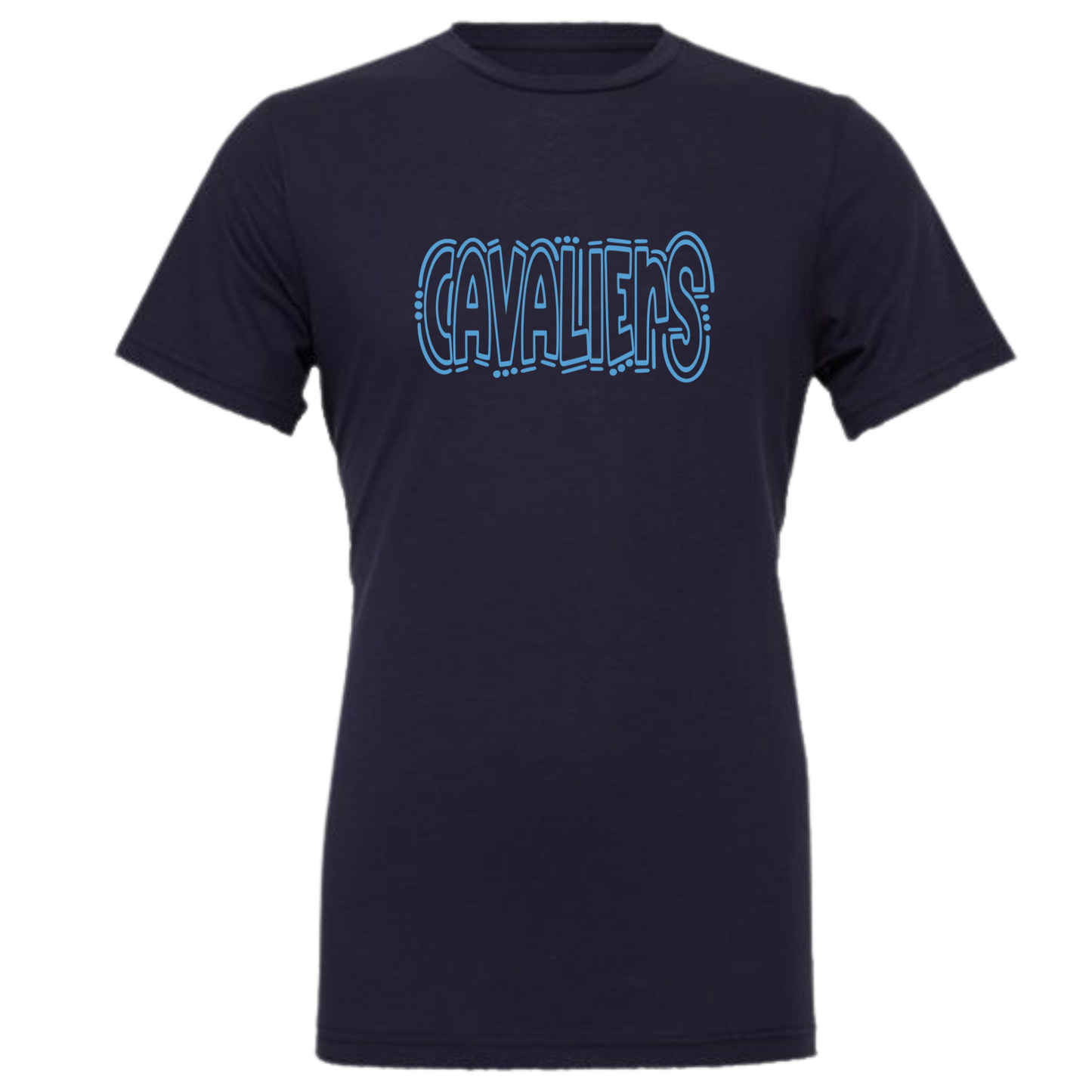 Cavaliers Doodle Short Sleeve Shirt
