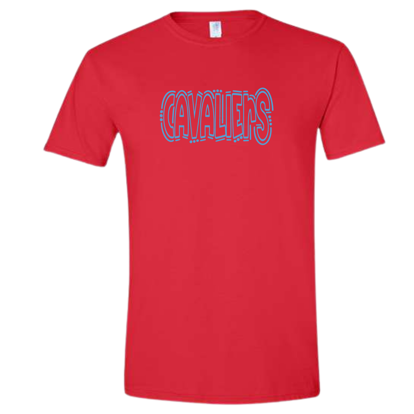 Cavaliers Doodle Short Sleeve Shirt