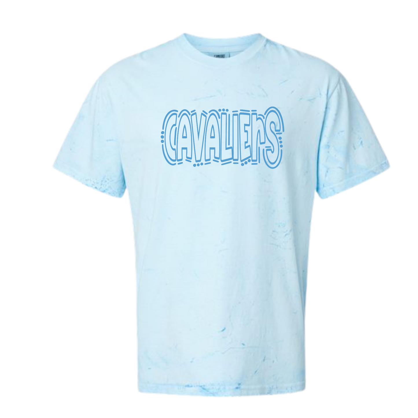Cavaliers Doodle Short Sleeve Shirt