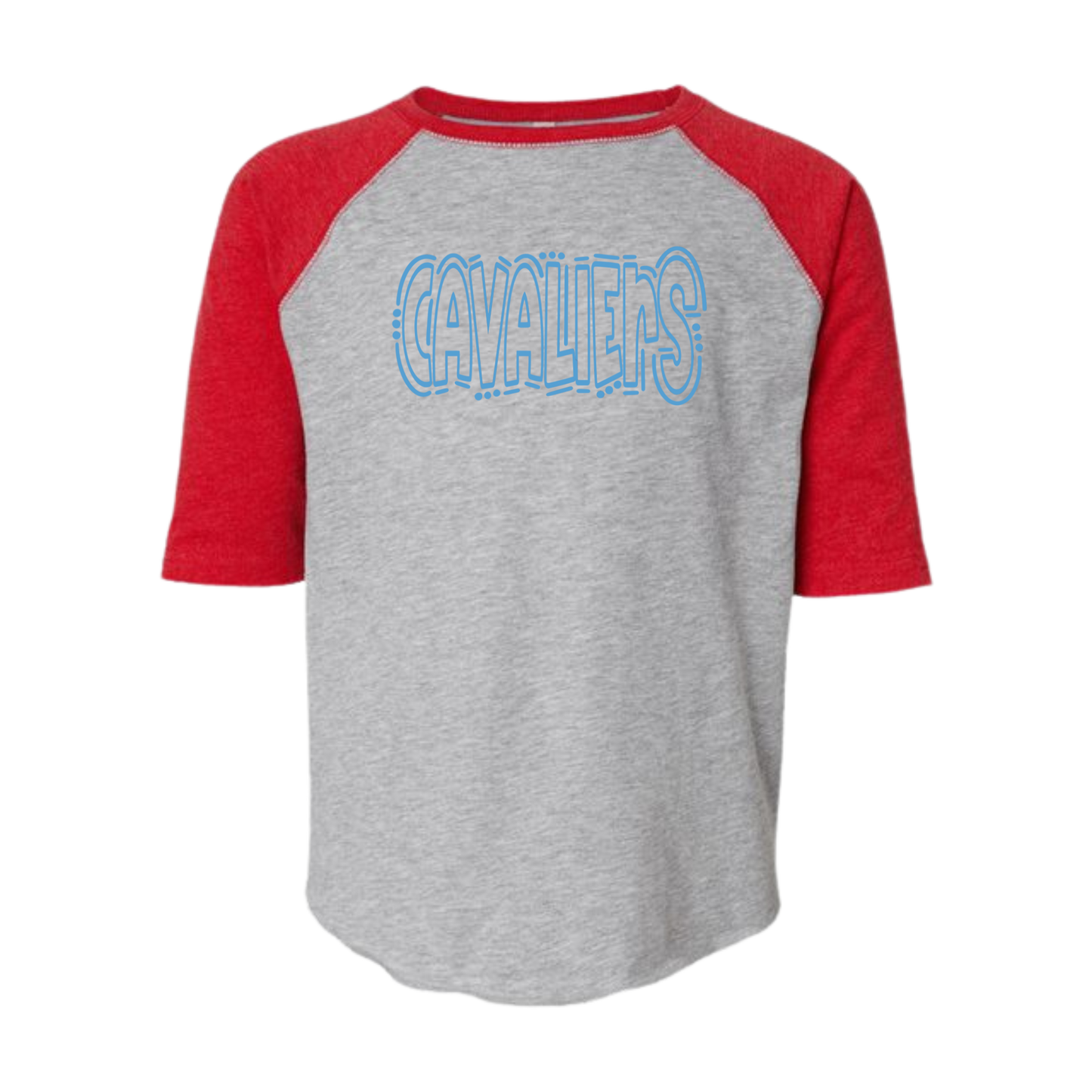 Three Quarter Baseball Tee