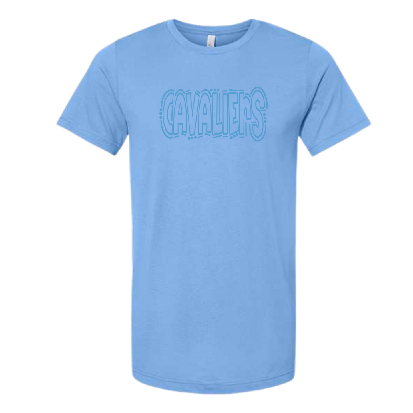Cavaliers Doodle Short Sleeve Shirt